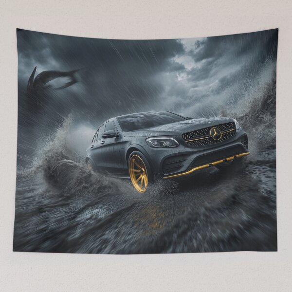 Item preview, Horror Art Mercedes designed and sold by TombGear.