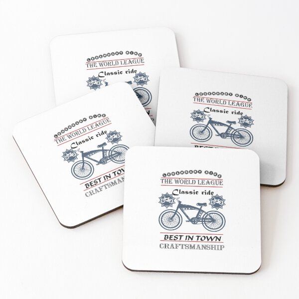 Item preview, The world League Classic Ride T-Shirt Design designed and sold by BongoGraph.
