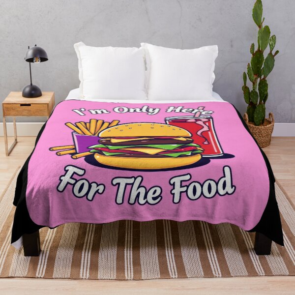 Item preview, Burger Humor – I’m Only Here for the Food! designed and sold by duke818.