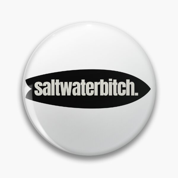 Item preview, Salt Water Bitch Surfer Girl designed and sold by Hobsquable.