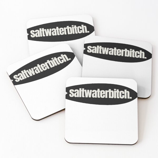 Item preview, Salt Water Bitch Surfer Girl designed and sold by Hobsquable.