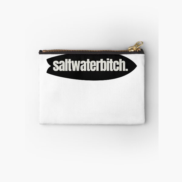 Item preview, Salt Water Bitch Surfer Girl designed and sold by Hobsquable.