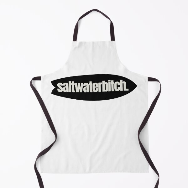 Item preview, Salt Water Bitch Surfer Girl designed and sold by Hobsquable.