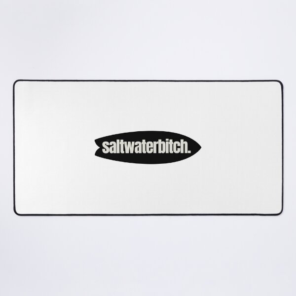 Item preview, Salt Water Bitch Surfer Girl designed and sold by Hobsquable.