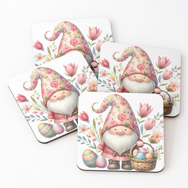 Item preview, A0661 Easter Gnome Delight Watercolor - Whimsical Digital Clipart for Easter Crafts, Invitations, Scrapbooking, and Spring DIY Projects designed and sold by angieart68.