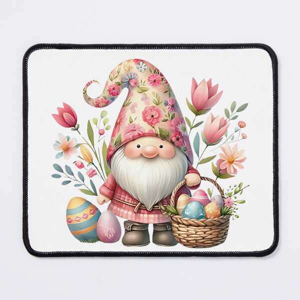 Item preview, A0661 Easter Gnome Delight Watercolor - Whimsical Digital Clipart for Easter Crafts, Invitations, Scrapbooking, and Spring DIY Projects designed and sold by angieart68.