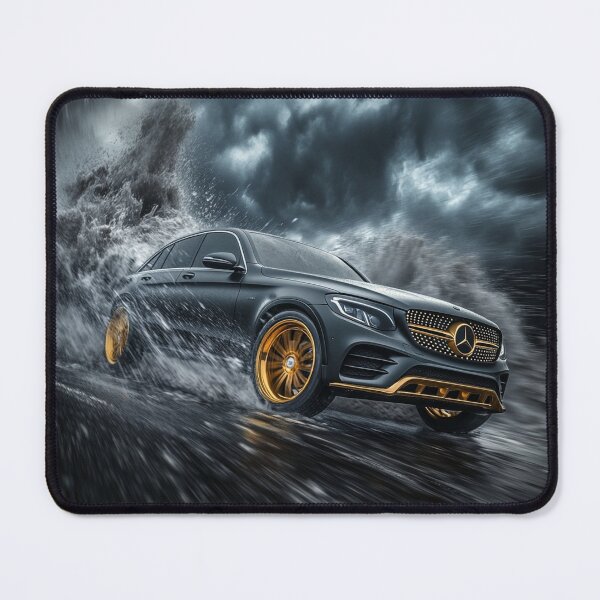 Item preview, Horror Art Mercedes designed and sold by TombGear.