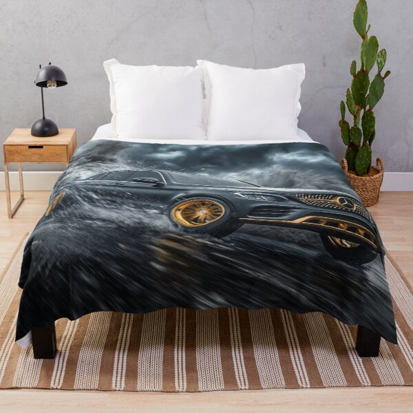 Item preview, Horror Art Mercedes designed and sold by TombGear.