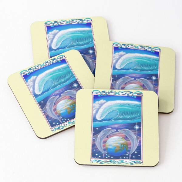 Item preview, Cosmic Dolphin World 2025 designed and sold by speedlineart.