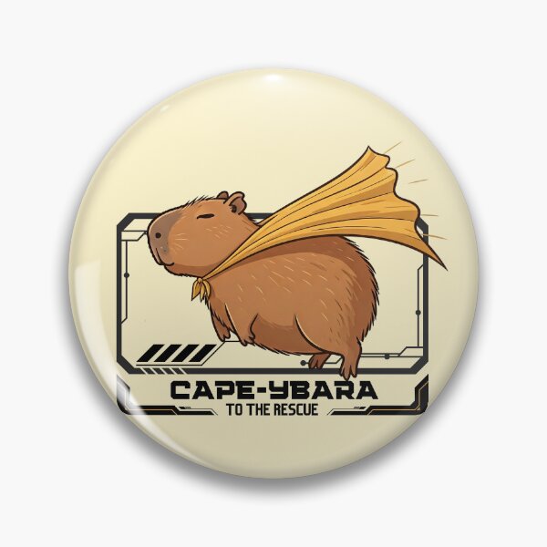 Item preview, Cape-ybara To The Rescue designed and sold by The magic  Yellow bus.