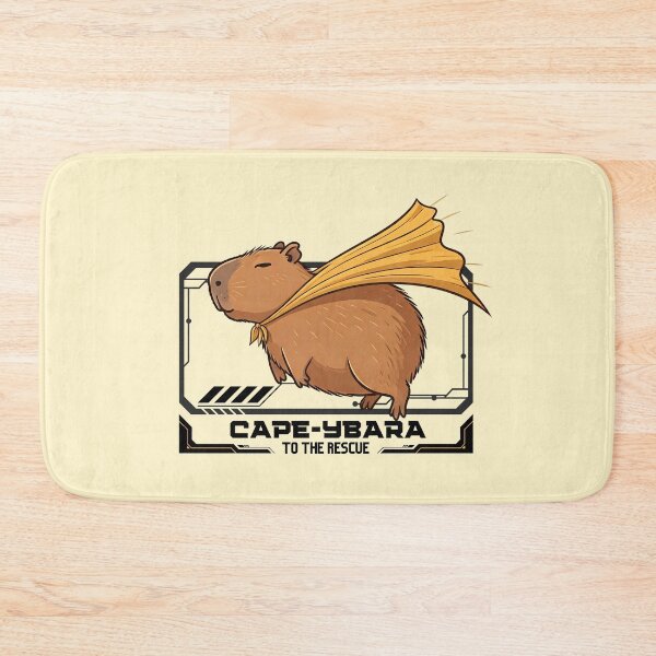 Item preview, Cape-ybara To The Rescue designed and sold by The magic  Yellow bus.