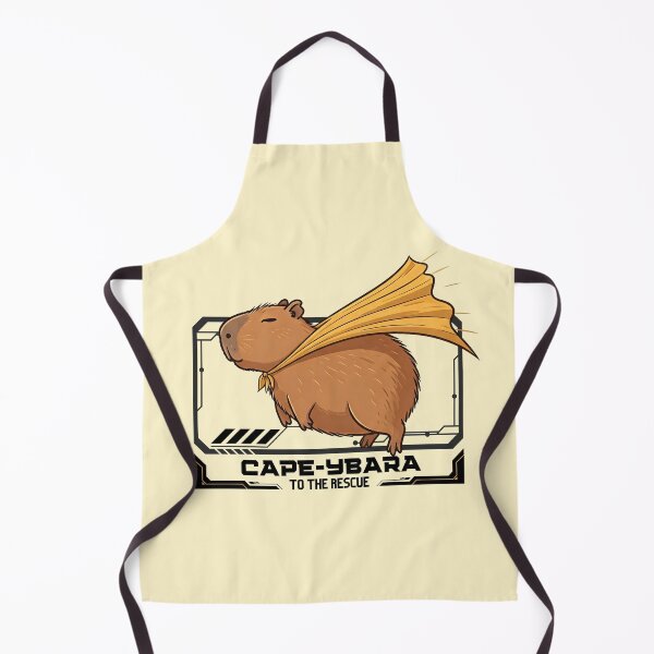 Item preview, Cape-ybara To The Rescue designed and sold by The magic  Yellow bus.