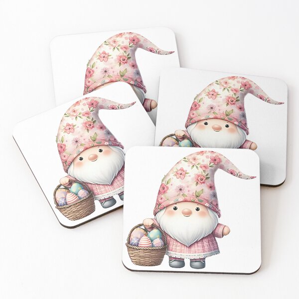 Item preview, A0661 Easter Gnome Delight Watercolor - Whimsical Digital Clipart for Easter Crafts, Invitations, Scrapbooking, and Spring DIY Projects designed and sold by angieart68.