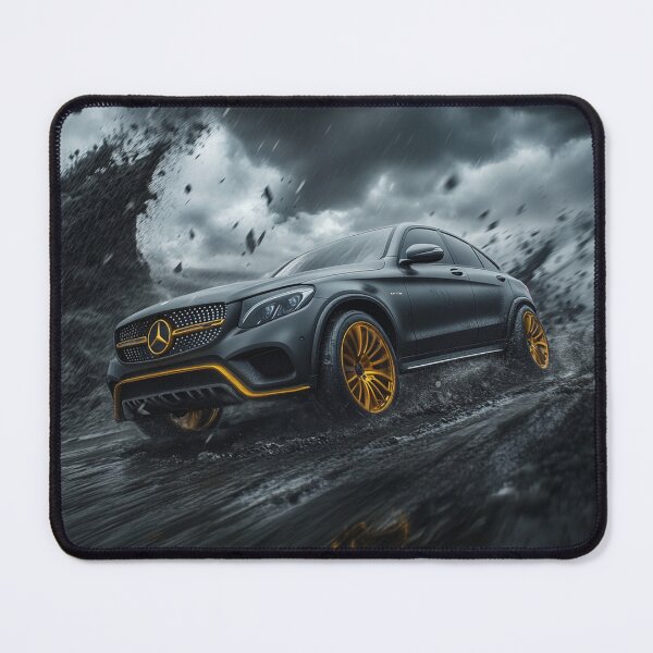 Item preview, Horror Art Mercedes designed and sold by TombGear.