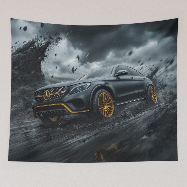 Item preview, Horror Art Mercedes designed and sold by TombGear.