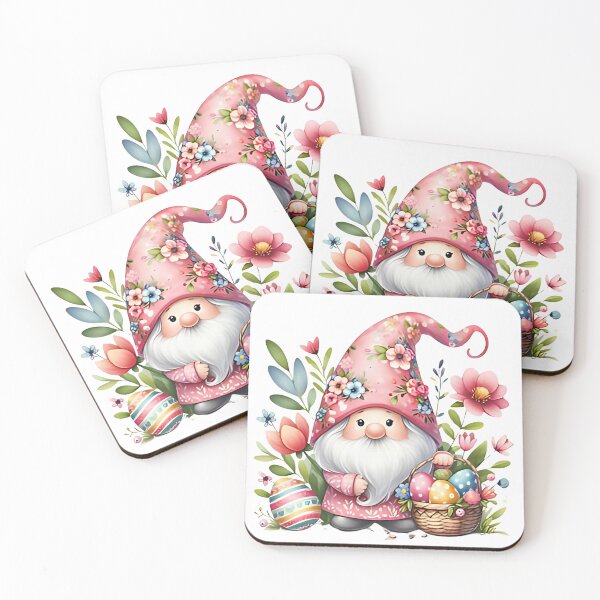 Item preview, A0661 Easter Gnome Delight Watercolor - Whimsical Digital Clipart for Easter Crafts, Invitations, Scrapbooking, and Spring DIY Projects designed and sold by angieart68.