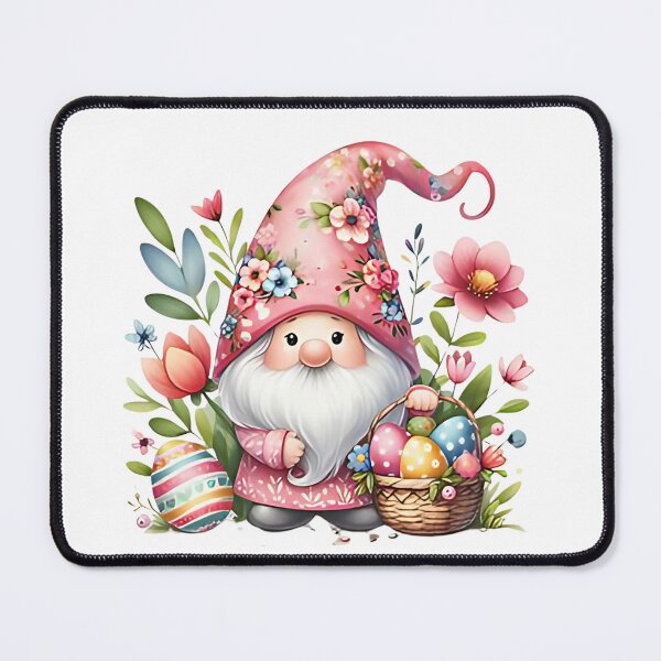 Item preview, A0661 Easter Gnome Delight Watercolor - Whimsical Digital Clipart for Easter Crafts, Invitations, Scrapbooking, and Spring DIY Projects designed and sold by angieart68.