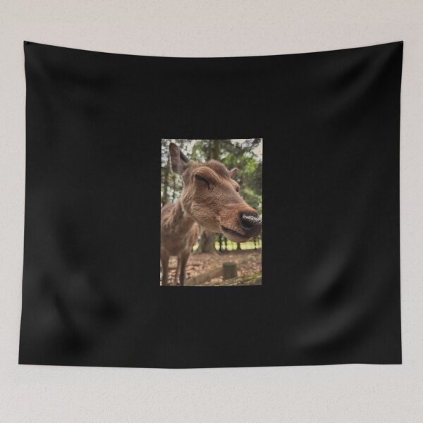 Item preview, SMILE DEER! Nara Park designed and sold by Vuriah-Tee.