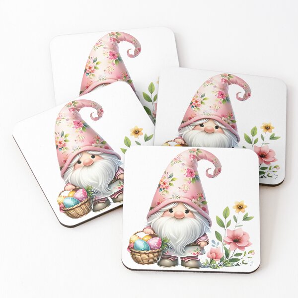 Item preview, A0661 Easter Gnome Delight Watercolor - Whimsical Digital Clipart for Easter Crafts, Invitations, Scrapbooking, and Spring DIY Projects designed and sold by angieart68.