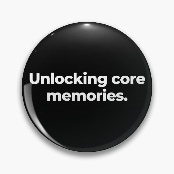 Item preview, Unlocking core memories. designed and sold by MuzamilAhmed.