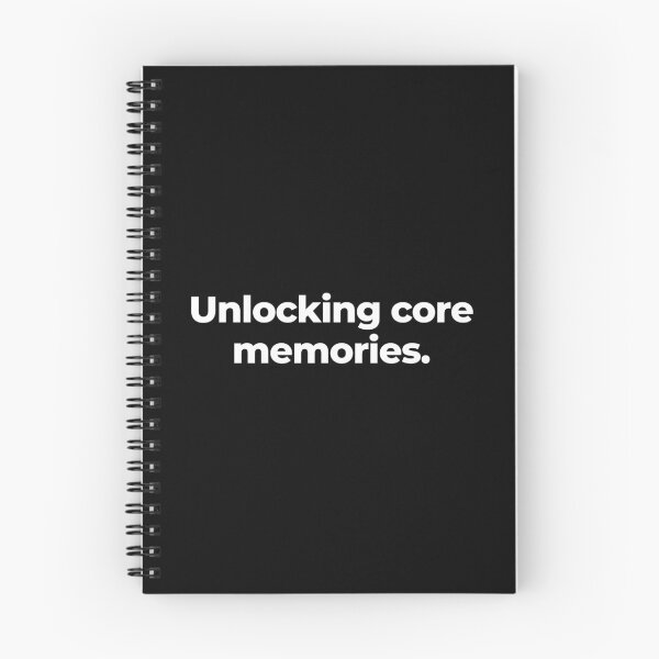 Item preview, Unlocking core memories. designed and sold by MuzamilAhmed.