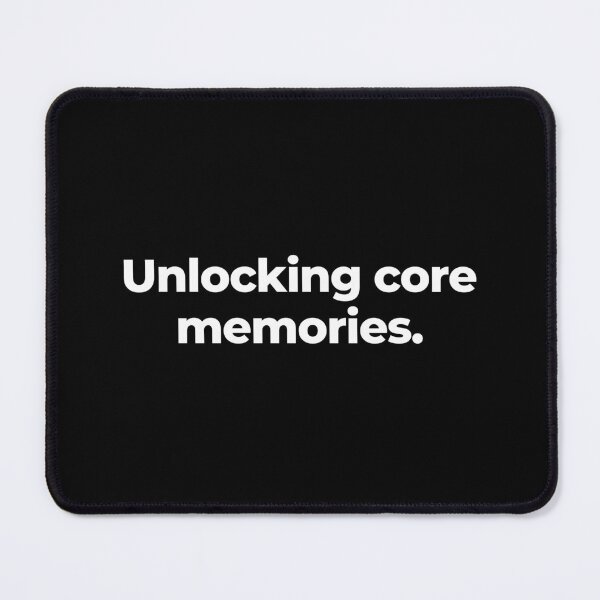 Item preview, Unlocking core memories. designed and sold by MuzamilAhmed.