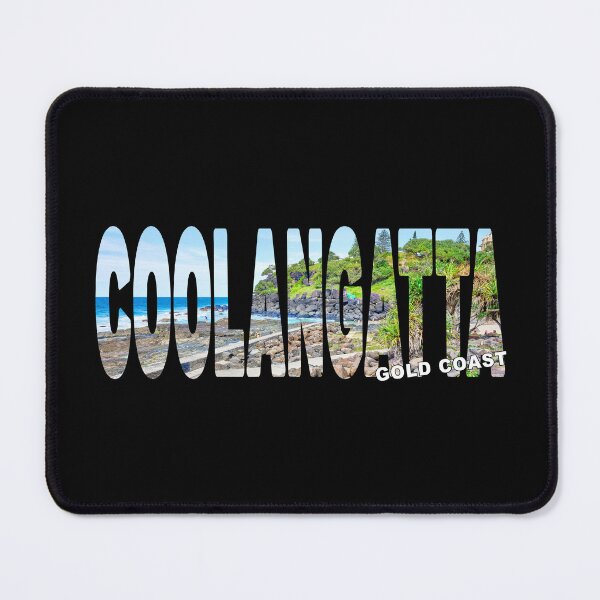 Item preview, COOLANGATTA Gold Coast - QLD Australia Point Danger designed and sold by Adam Gormley.