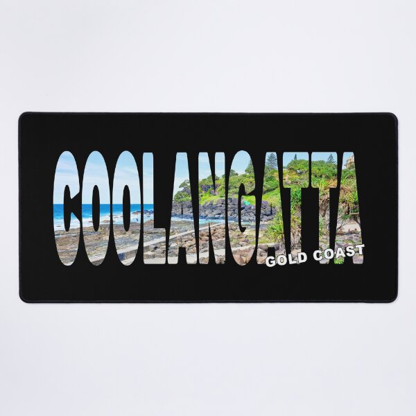 Item preview, COOLANGATTA Gold Coast - QLD Australia Point Danger designed and sold by Adam Gormley.