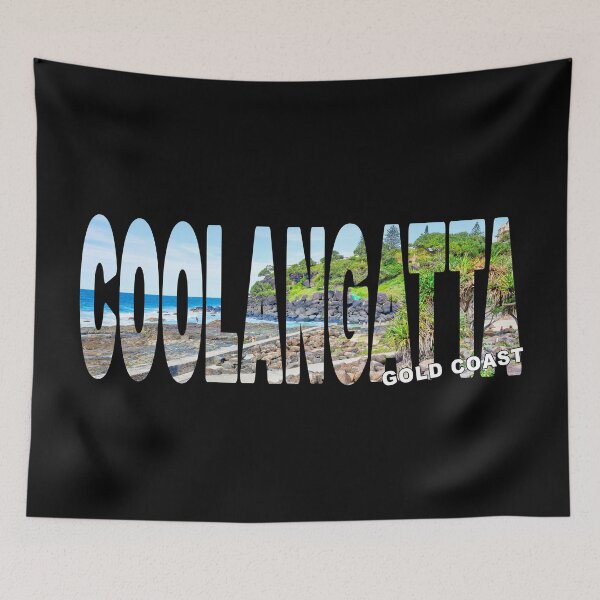 Item preview, COOLANGATTA Gold Coast - QLD Australia Point Danger designed and sold by Adam Gormley.