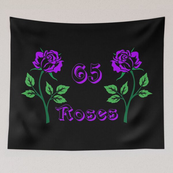 Item preview, Cystic Fibrosis 65 Roses - Cystic Fibrosis Awareness designed and sold by Oaks Creations.