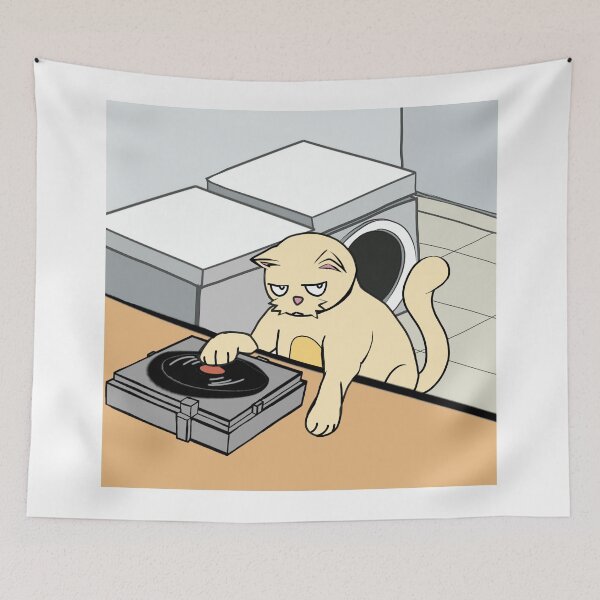Item preview, Bassline Purrfection designed and sold by SirJackMinato.