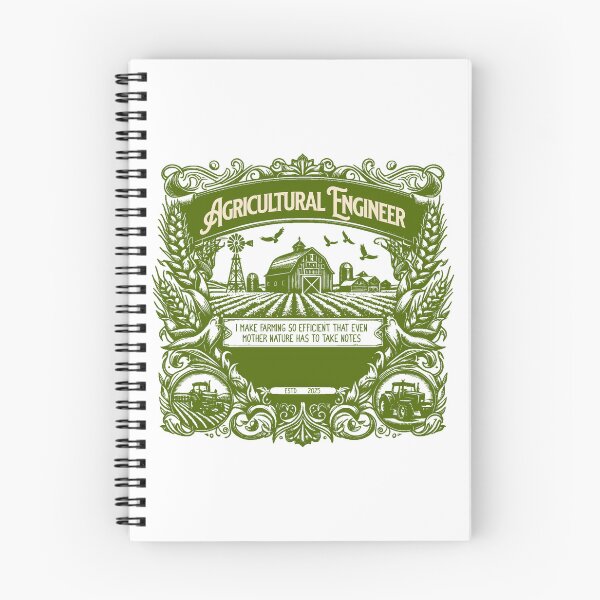 Item preview, Agricultural Engineer: Dirt, Sweat & Genius designed and sold by Dago345.