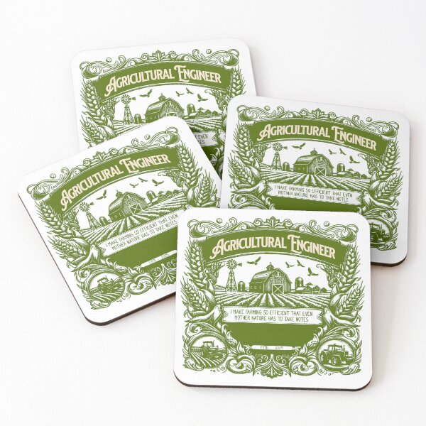 Item preview, Agricultural Engineer: Dirt, Sweat & Genius designed and sold by Dago345.