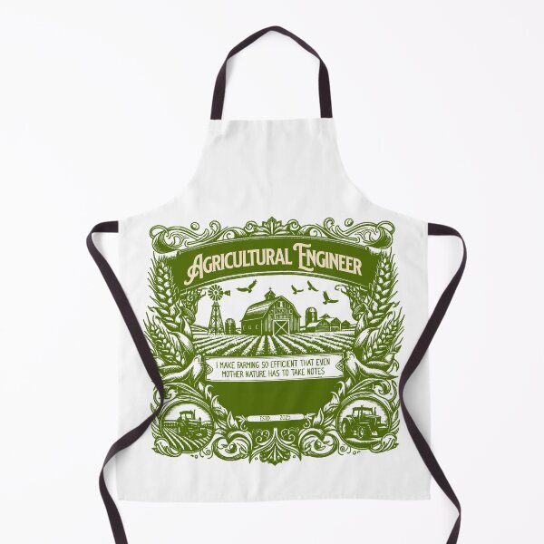 Item preview, Agricultural Engineer: Dirt, Sweat & Genius designed and sold by Dago345.