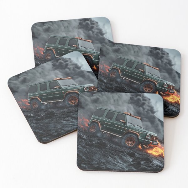 Item preview, Horror Art G-Wagon designed and sold by TombGear.