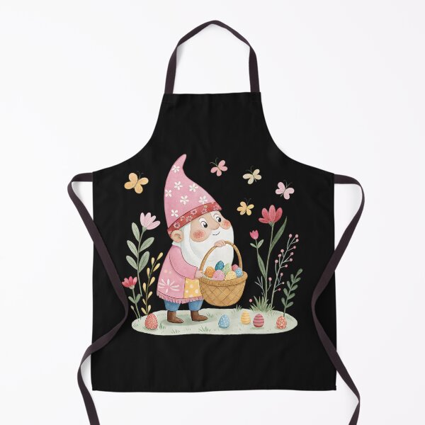 Item preview, A0664 Cheerful Springtime Gnome Watercolor - Adorable Digital Clipart for Easter Crafts, Scrapbooking, Invitations, and DIY Projects designed and sold by angieart68.