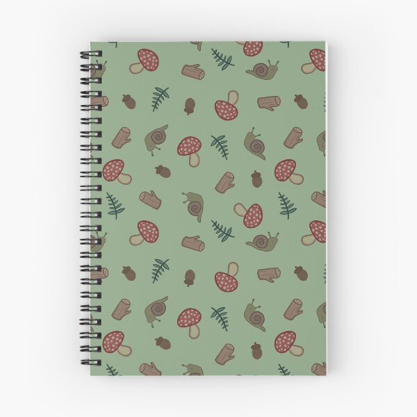 Item preview, Woodland designed and sold by Curious Moon Designs.