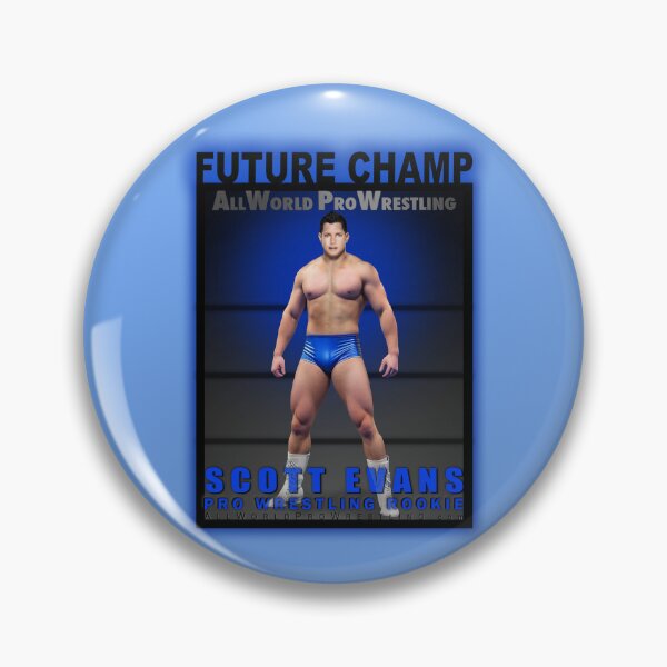 Item preview, SCOTT EVANS - Future Champ - Pro Wrestling Rookie  designed and sold by DavidMonsterInc.