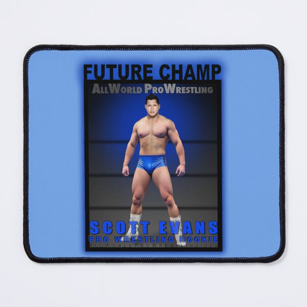 Item preview, SCOTT EVANS - Future Champ - Pro Wrestling Rookie designed and sold by DavidMonsterInc.