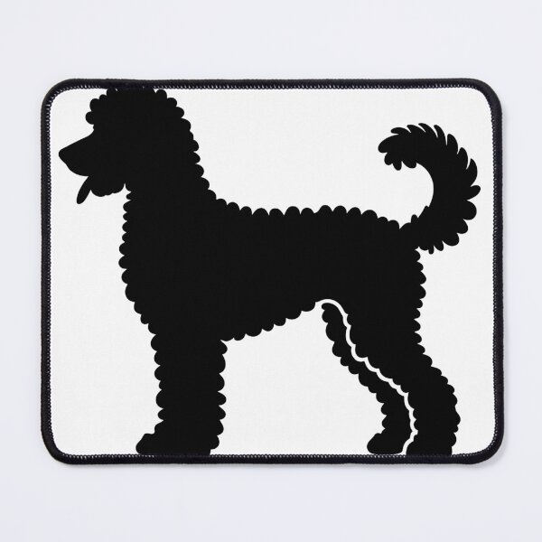 Item preview, Goldendoodle Silhouette Design designed and sold by theartfulaspie.