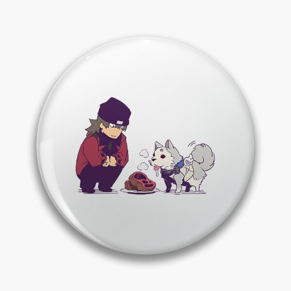 Item preview, Persona 3 Shinjiro Aragaki and Koromaru  designed and sold by bpounder911.