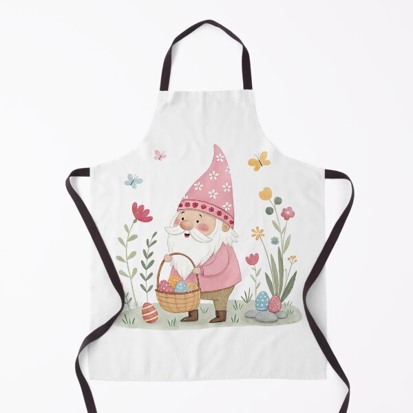 Item preview, A0664 Cheerful Springtime Gnome Watercolor - Adorable Digital Clipart for Easter Crafts, Scrapbooking, Invitations, and DIY Projects designed and sold by angieart68.