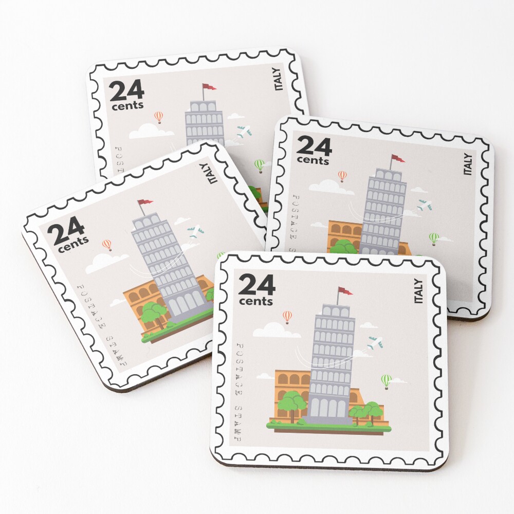 Item preview, Coasters (Set of 4) designed and sold by RabbitK.