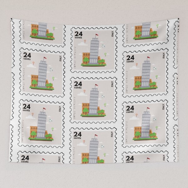 Artikelvorschau, Italien Briefmarke entworfen und verkauft von RabbitK.