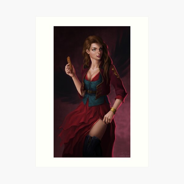 The Heartrender Art Print