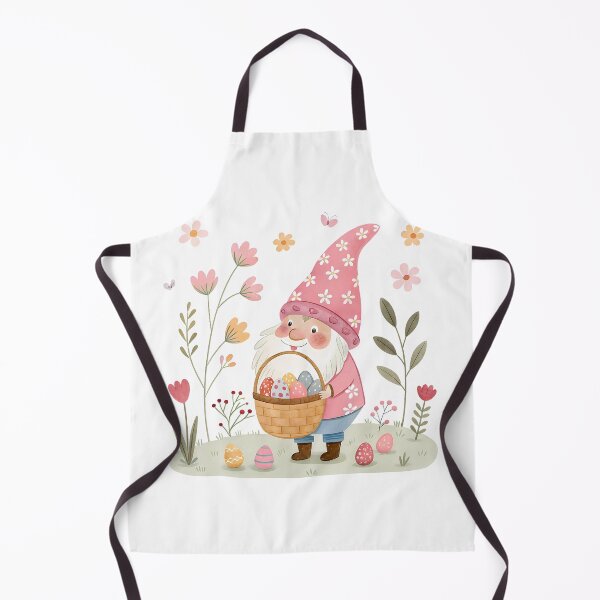 Item preview, A0664 Cheerful Springtime Gnome Watercolor - Adorable Digital Clipart for Easter Crafts, Scrapbooking, Invitations, and DIY Projects designed and sold by angieart68.