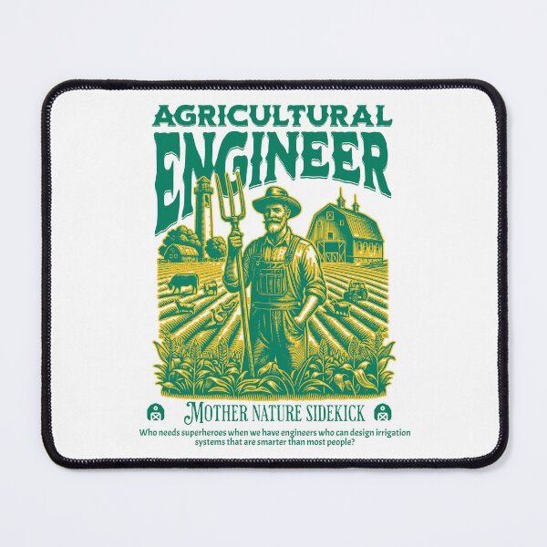 Item preview, Agricultural Engineer: Mother Nature's Sidekick designed and sold by Dago345.