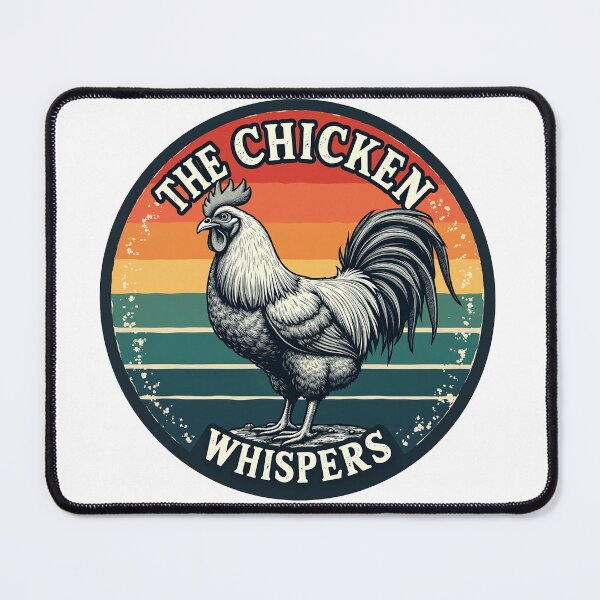 Item preview, The Chicken Whispers funny chicken t shirt designed and sold by StreetArtPro.