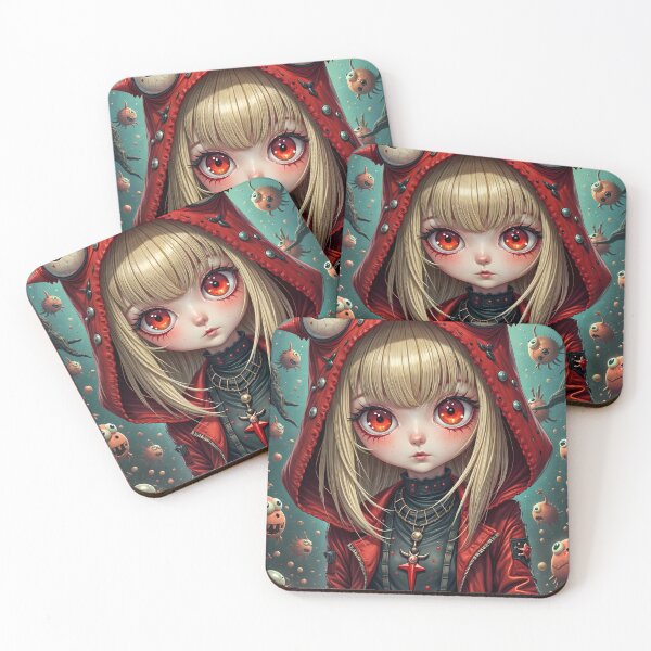 Item preview, Girl in the scarlet hood designed and sold by Turko762.