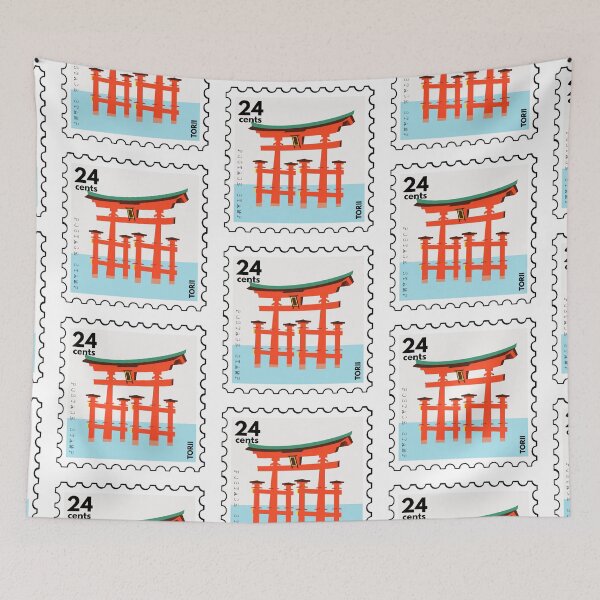 Artikelvorschau, Torii-Briefmarke entworfen und verkauft von RabbitK.